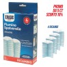 ADO SPOLVERELLO CUFFIE RICAMBIO IRGE 4PZ