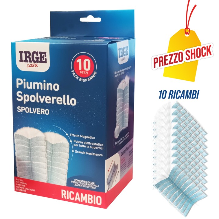 ADQ SPOLVERELLO CUFFIE RICAMBIO IRGE10P