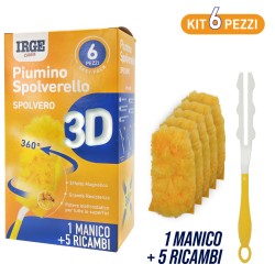 ADG SPOLVERELLO 3D 5RICAMBI+MANICHETTO