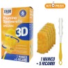 ADG SPOLVERELLO 3D 5RICAMBI+MANICHETTO