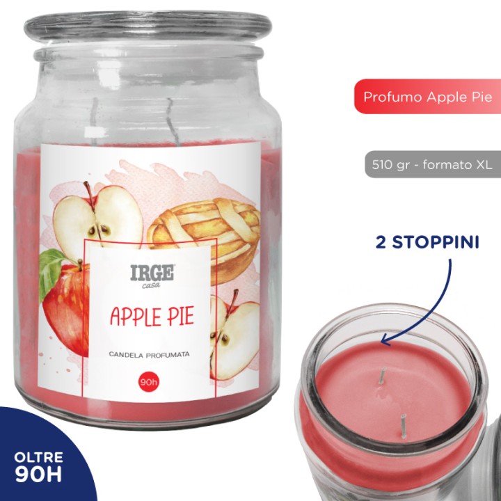 EDO CANDELA APPLE PIE 510GR