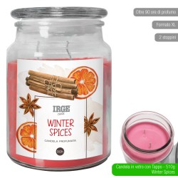 EDT CANDELA WINTER SPICES 510GR