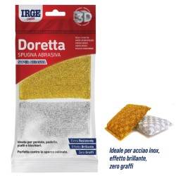 AFF SPUGNA INOX DORETTA IRGE 2PZ