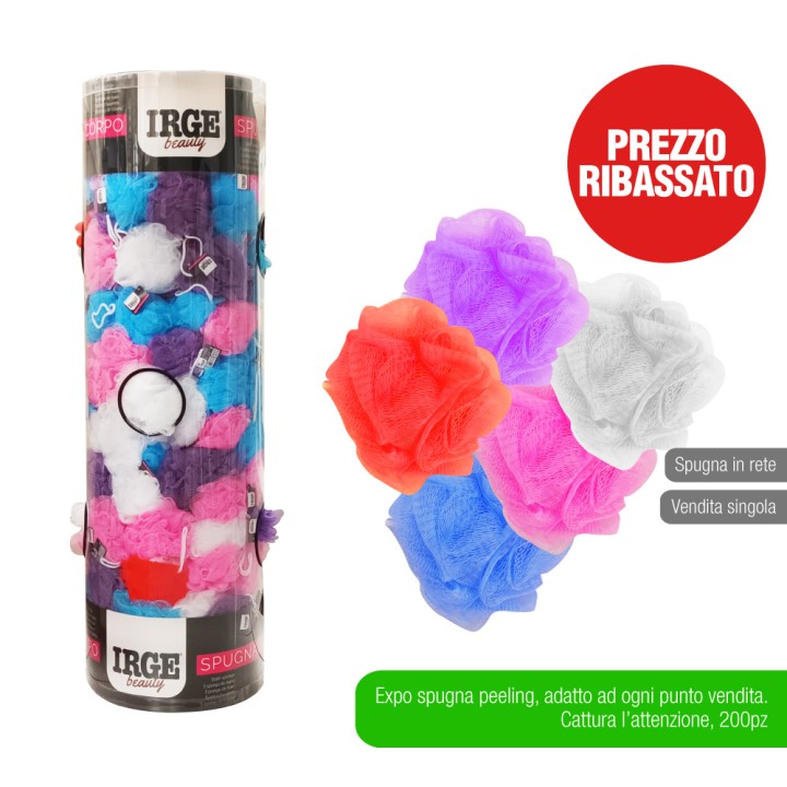BMG SPUGNA CAPRICCIO 30GR EXPOTUBO 200PZ