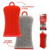 AEO SPUGNA IN SILICONE CON SPAZZOLA