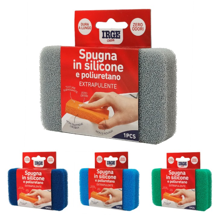 AFC SPUGNA SILICONE E POLIURETANO 1PZ