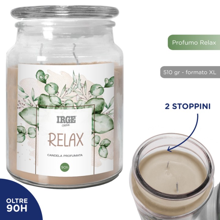 EDT CANDELA RELAX 510GR