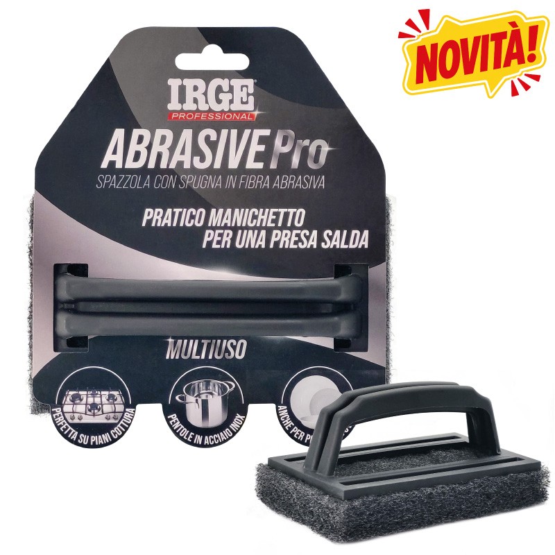 ADB SPUGNA ABRASIVA PRO CON MANICHETTO