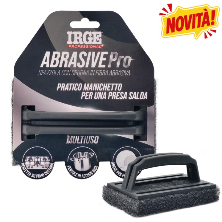 ADB SPUGNA ABRASIVA PRO CON MANICHETTO