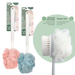 BFW SPAZZOLA BAGNO C/MANICO 2IN1 DRY