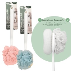 BFW SPAZZOLA BAGNO C/MANICO 2IN1 SCRUB