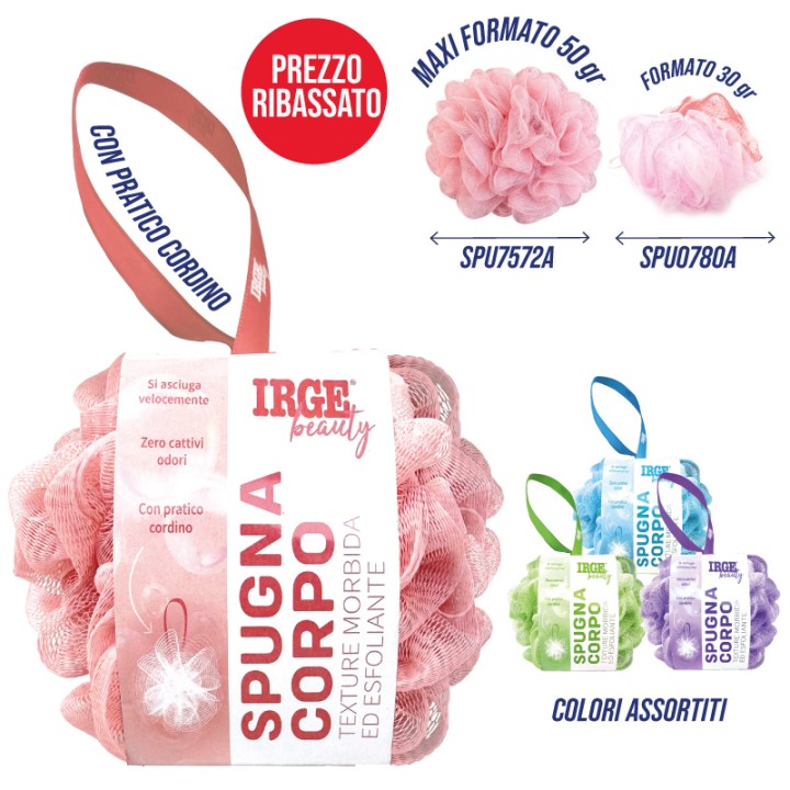 BFZ SPUGNA BAGNO CAPRICCIO  MAXI 50gr