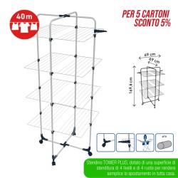 ABT STENDINO TOWER PLUS 40 METRI