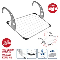 ABC STENDINO EASY DRY 10 METRI