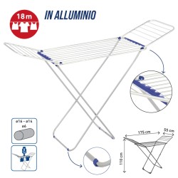ABF STENDINO ALLUMINIO 18 METRI