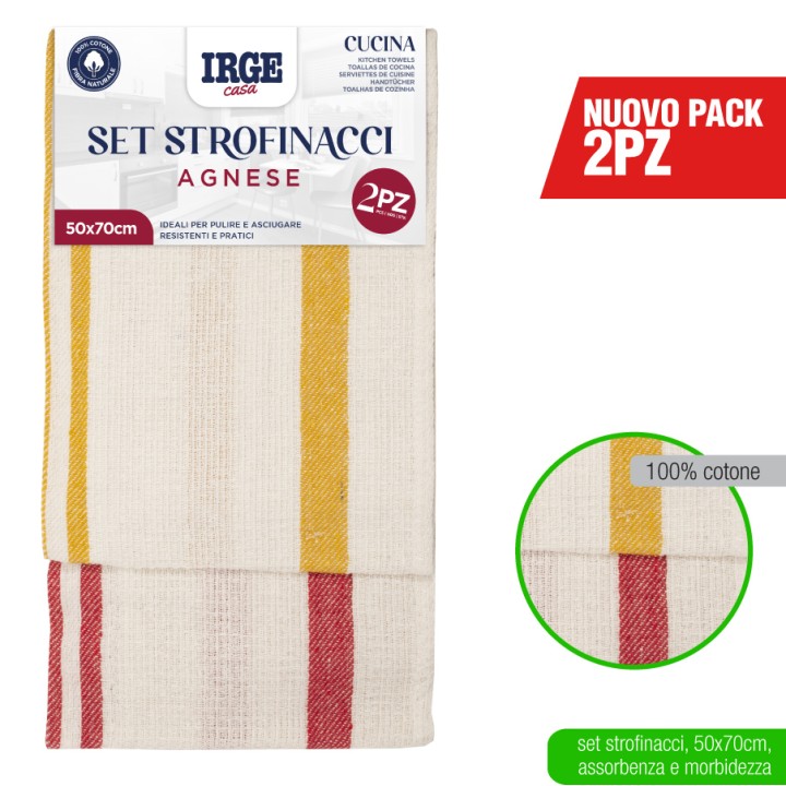 CDC STROFINACCIO 2PZ 50x70 AGNESE