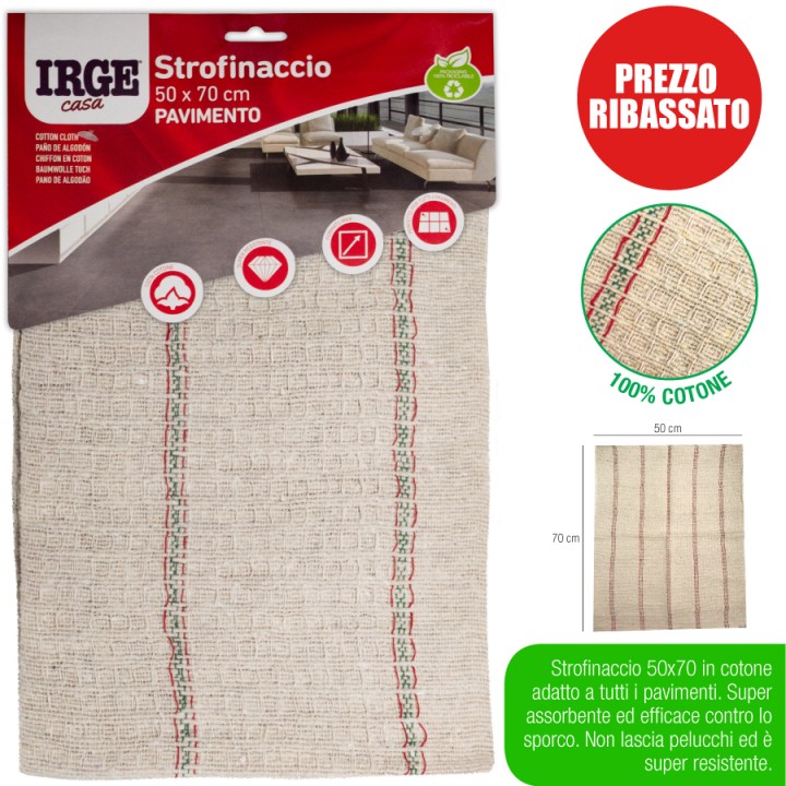 BMQ STROFINACCIO PAVIMENTI 50X70
