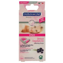 CFD STRISCE DEP. VISO 12 PZ ARGAN BIO CON FRAGRANZA ALLE BACCHE DI A