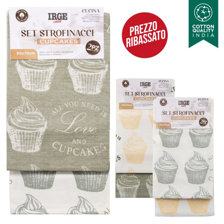 CAV STROFINACCIO 2PZ 50x70 CUPCAKES