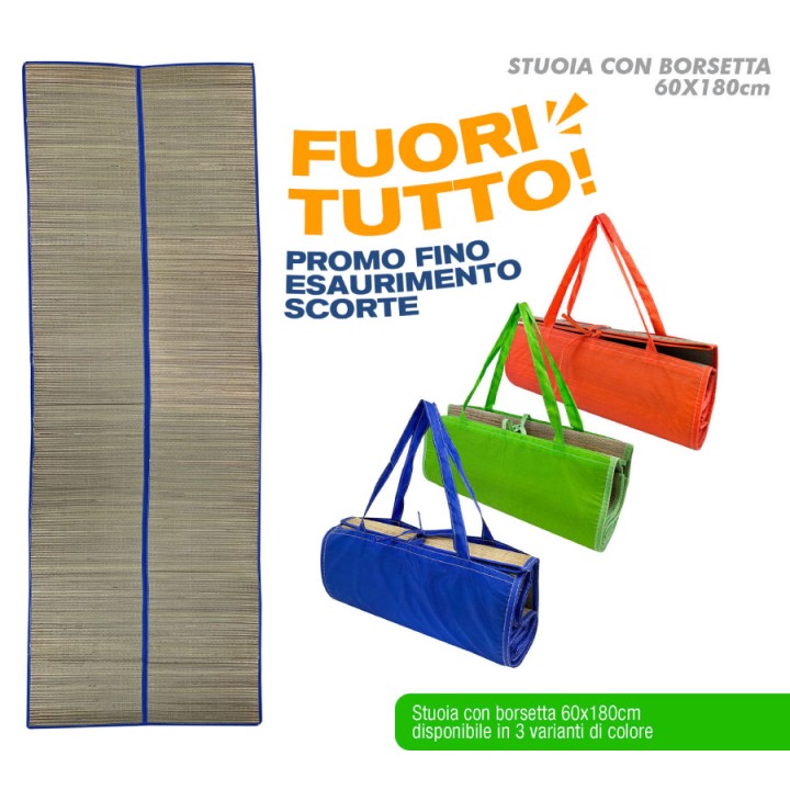 ACL STUOIA MARE CON BORSETTA 60X180