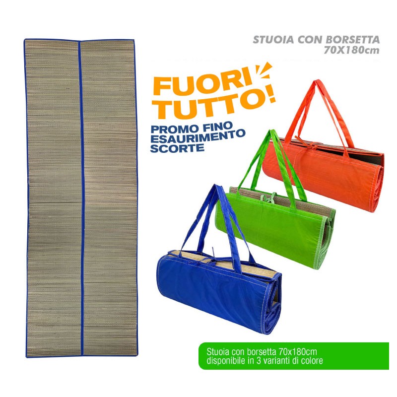 ACM STUOIA MARE CON BORSETTA 70X180