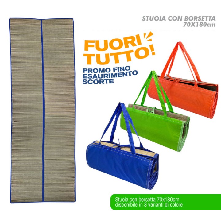 ACM STUOIA MARE CON BORSETTA 70X180