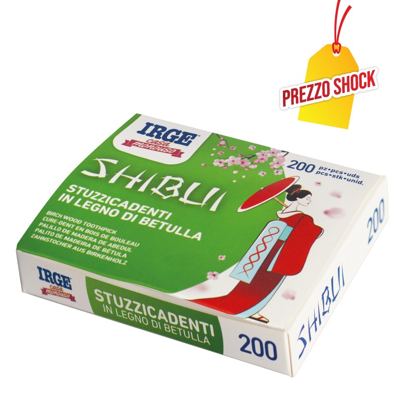 CGA STUZZICADENTI 200PZ NON IMBUSTATI