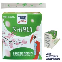 CGD STUZZICADENTI 200PZ IMB SINGOLARMENT E IN CONFEZIONE DISPENSER