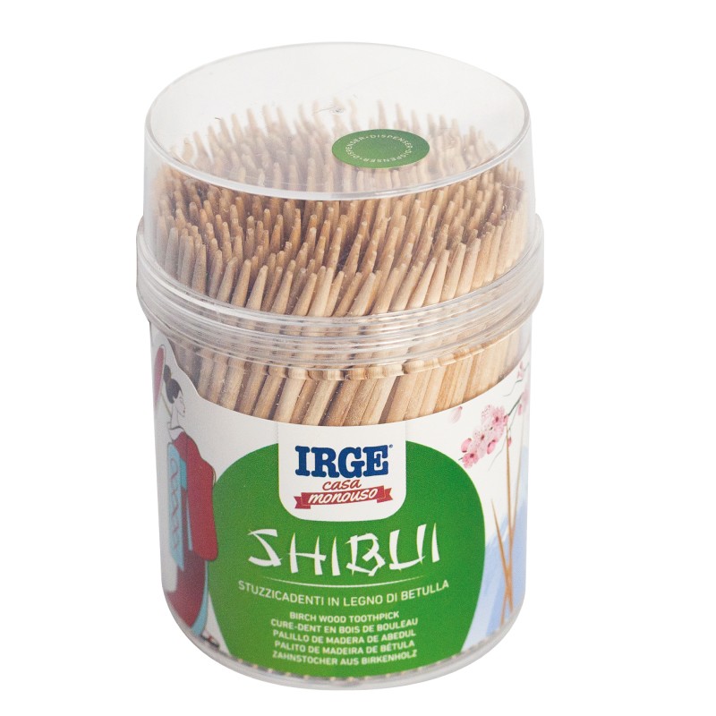 CGB STUZZICADENTI 400PZ IN BARATTOL