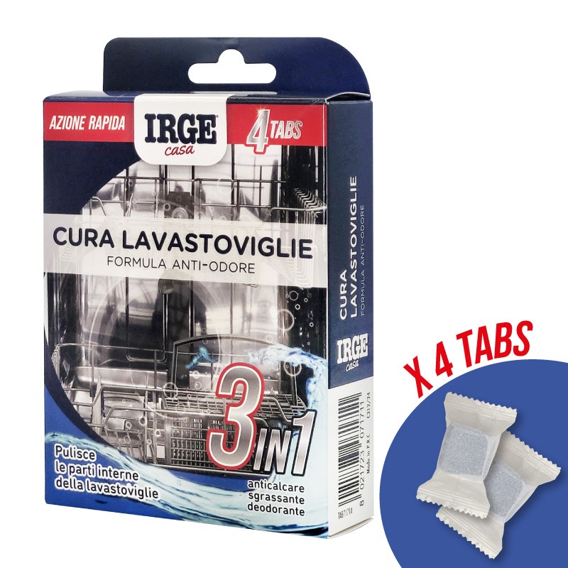 BNC TABS X PULIZIA LAVASTOVIGLIE 4PZ