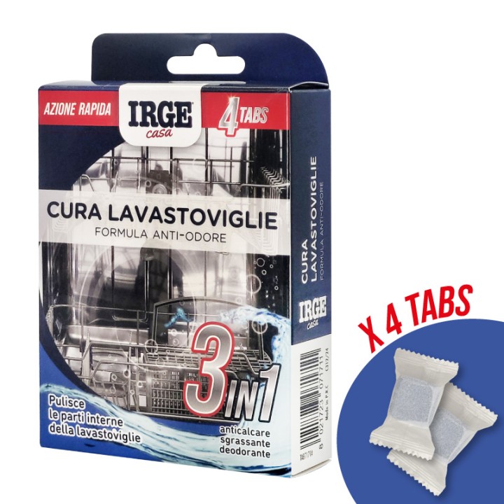 BNC TABS X PULIZIA LAVASTOVIGLIE 4PZ