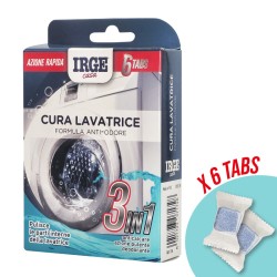 AFS TABS X PULIZIA LAVATRICE 6PZ