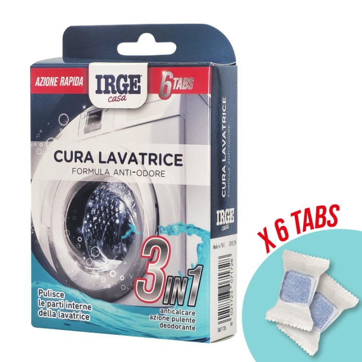 AFS TABS X PULIZIA LAVATRICE 6PZ