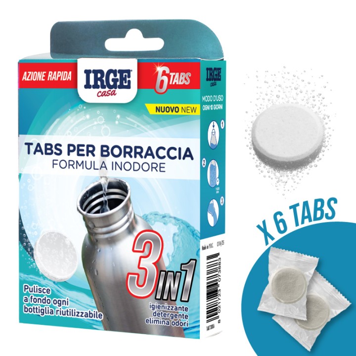 BNB TABS X PULIZIA BORRACCIA 6PZ