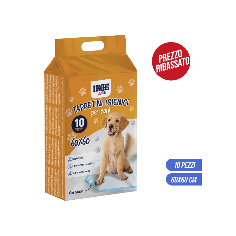 ABX TAPPETINI IGIENICI CANI 60x60 10PZ