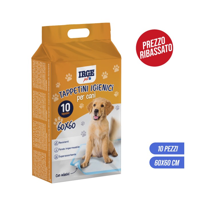 ABX TAPPETINI IGIENICI CANI 60x60 10PZ