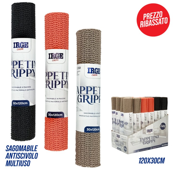 BFX TAPPETINI ANTI-SCIVOLO 120X30CM