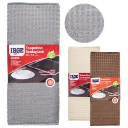 CFI TAPPETO SCOLAPIATTI MICROFIBRA40*50