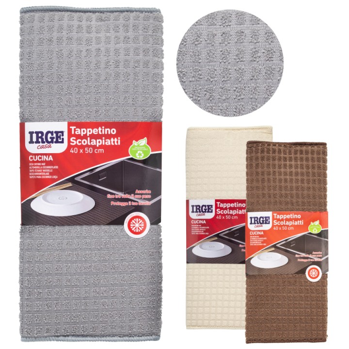 CFI TAPPETO SCOLAPIATTI MICROFIBRA40*50