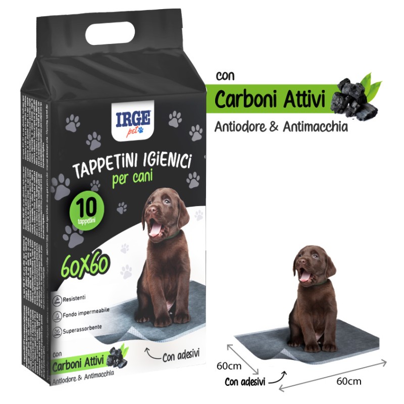 ADC TAPP IGIEN CARB ATT CANI 60x60 10PZ