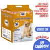 ABV TAPPETINI IGIENICI CANI 60x60cm 50PZ