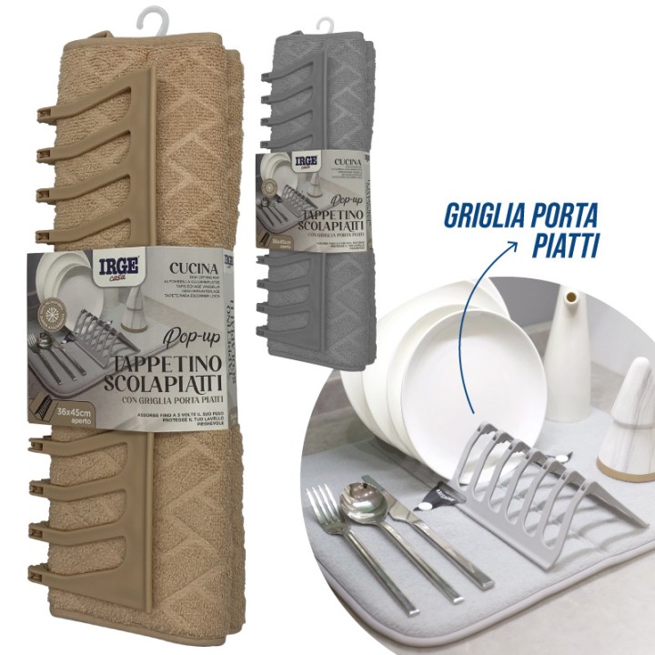 CFD TAPPETINO SCOLAPIATTI POP UP35X46CM
