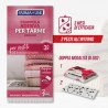 CDV TRAPPOLA ADESIVA X TARME VESTITI 2PZ