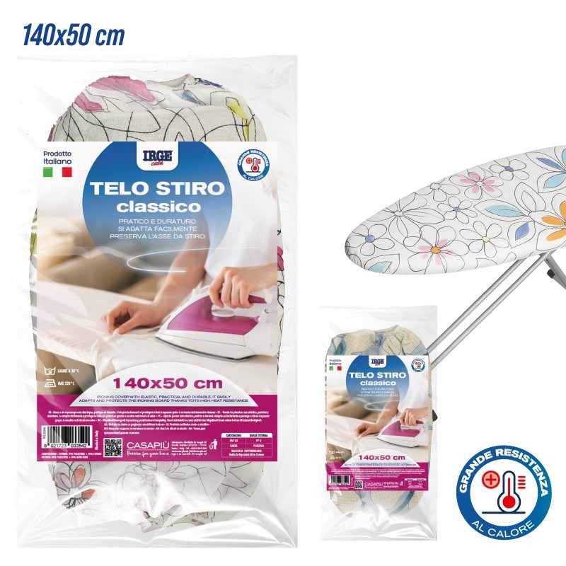CAK TELO STIRO IRGE 140x50 C/ELAST.ECO