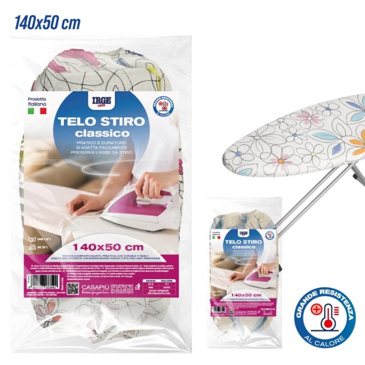 CAK TELO STIRO IRGE 140x50 C/ELAST.ECO