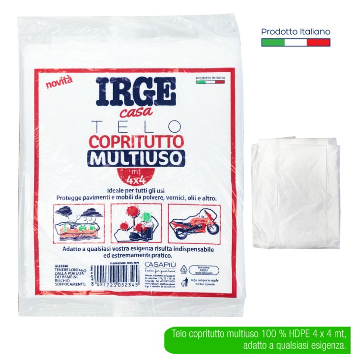 CFV TELO COPRITUTTO MT. 4 X 4