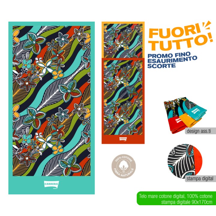ACG TELO MARE COTONE KENYA 85X160