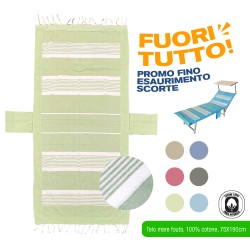 ACF TELO MARE FOUTA LETTINO 75X190