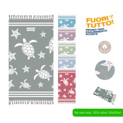 ACF TELO MARE FOUTA TARTARUGA