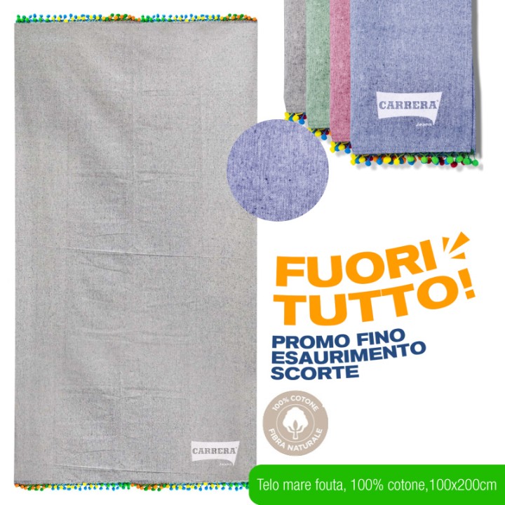 ACF TELO MARE FOUTA PON PON
